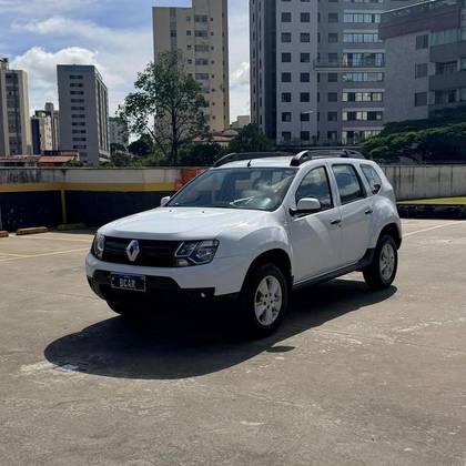 RENAULT DUSTER 1.6 16V SCE FLEX EXPRESSION MANUAL